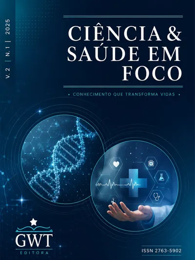 Capa da Revista Ciência & Saúde em Foco - Edição Nº 5