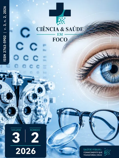 Capa da Revista Ciência & Saúde em Foco - Edição Nº 2