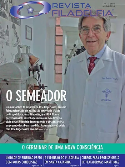 Capa da Revista Educação Profissional Nº 1