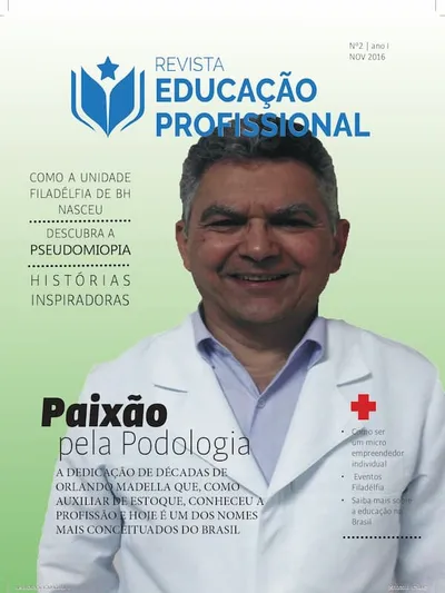 Capa da Revista Educação Profissional Nº 2