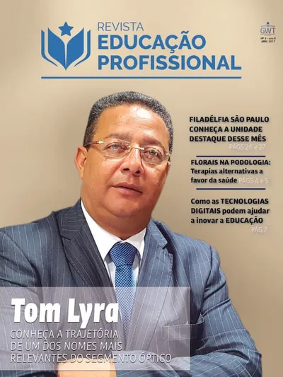 Capa da Revista Educação Profissional Nº 3