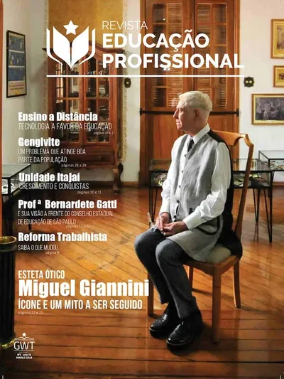 Capa da Revista Educação Profissional Nº 5
