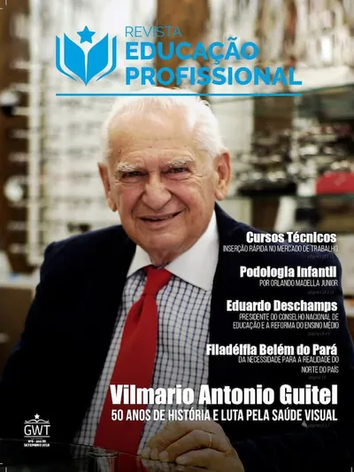 Capa da Revista Educação Profissional Nº 6