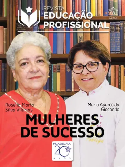Capa da Revista Educação Profissional Nº 7