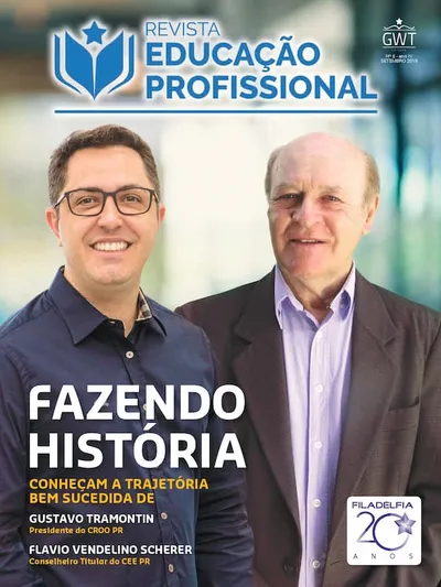 Capa da Revista Educação Profissional Nº 8