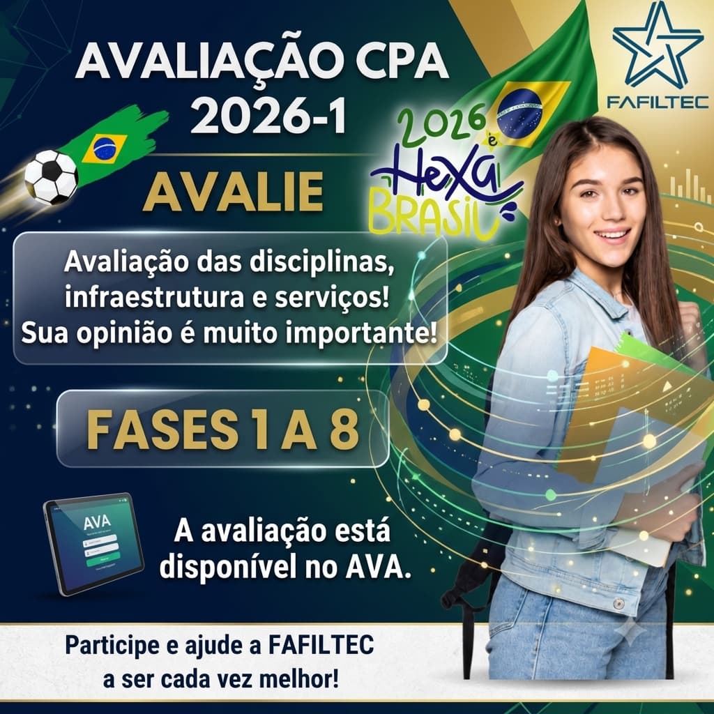 Avaliação Institucional CPA 2026.1