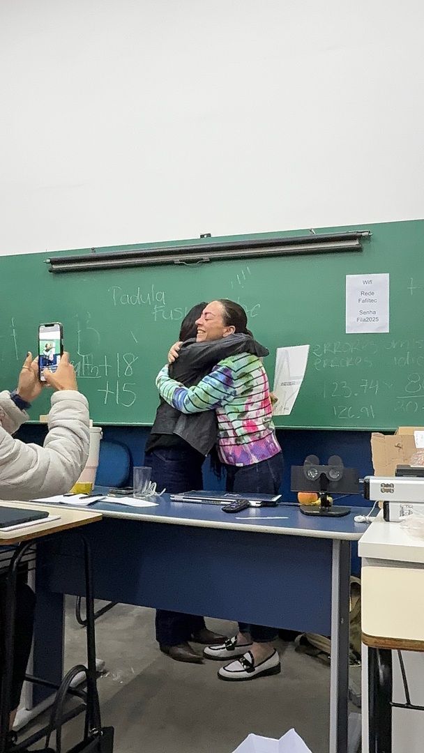 Registro fotográfico 1 do Curso Enfrentamento de Dificuldades de Aprendizagem Relacionadas à Visão