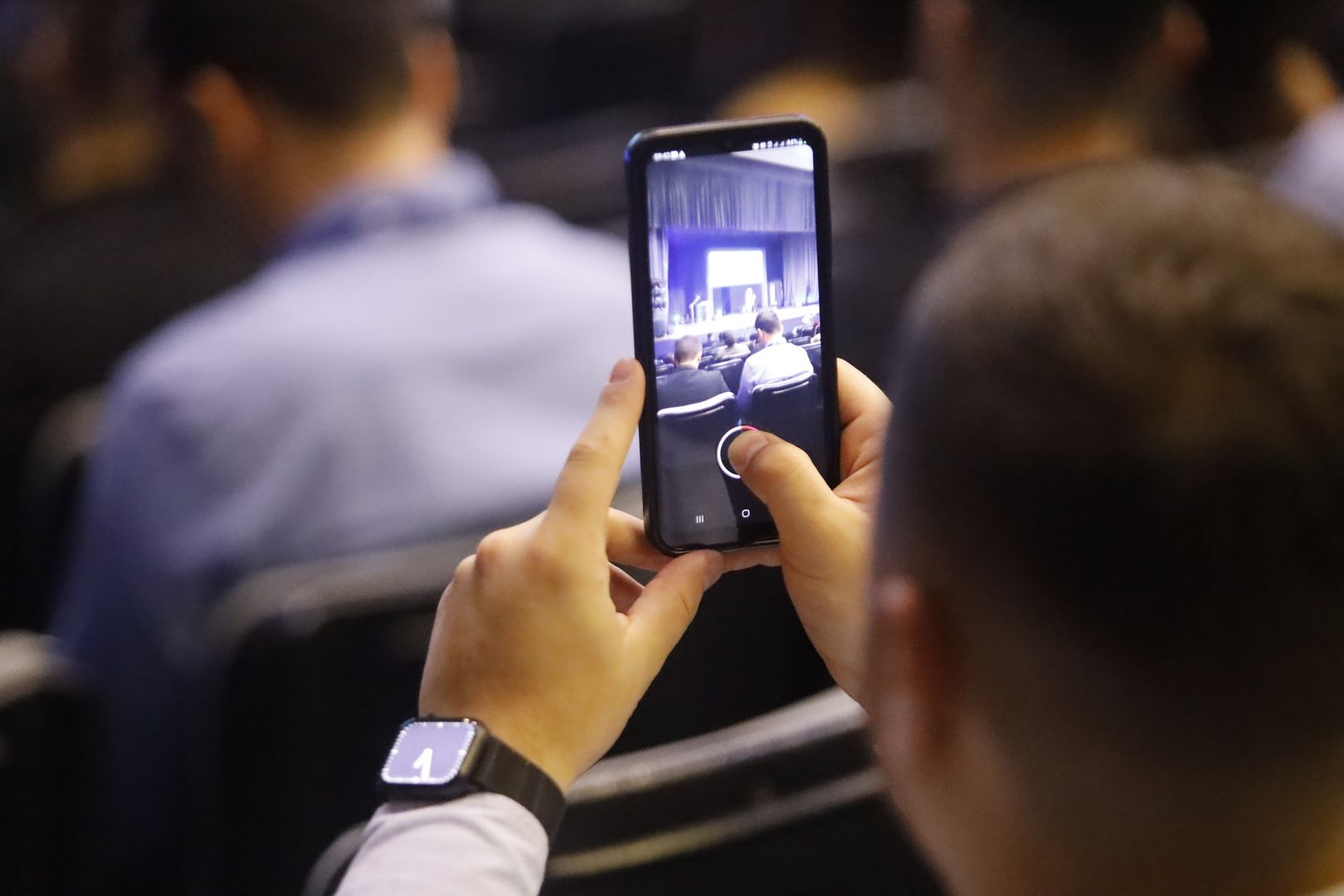 Registro fotográfico 1 do 1º Simpósio Internacional de Optometria