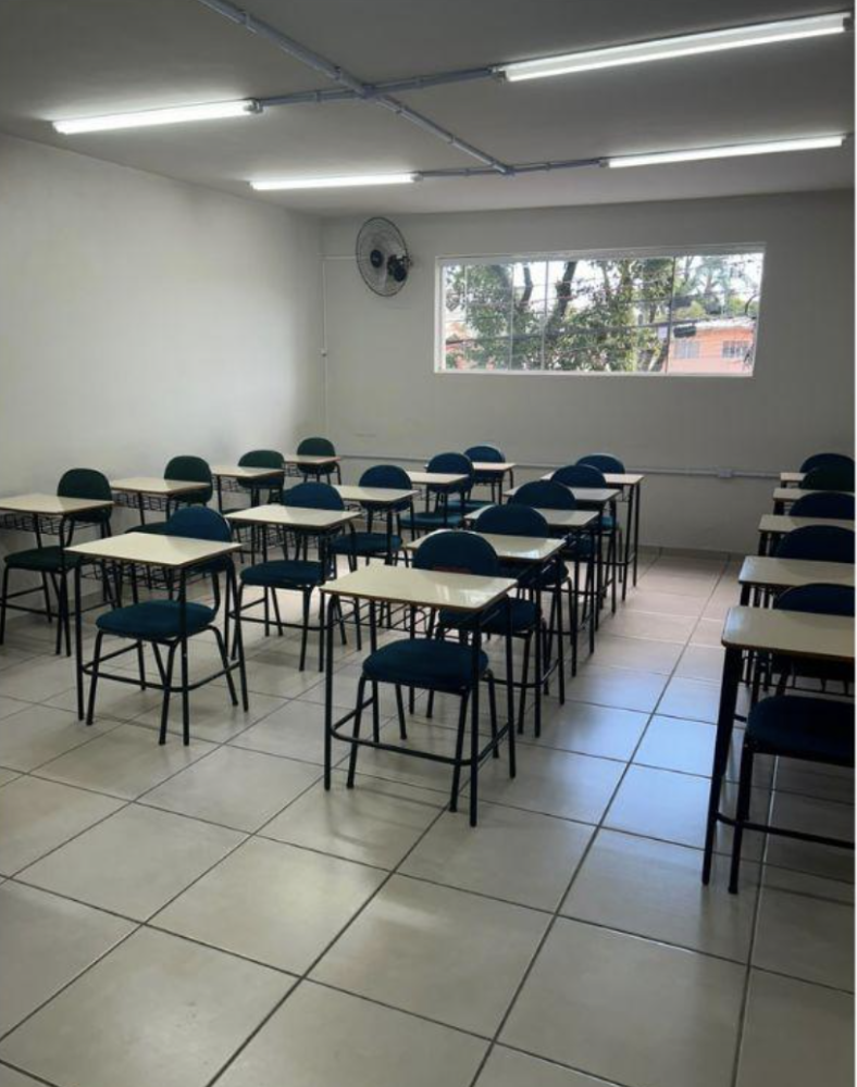 Polo Curitiba - Estrutura