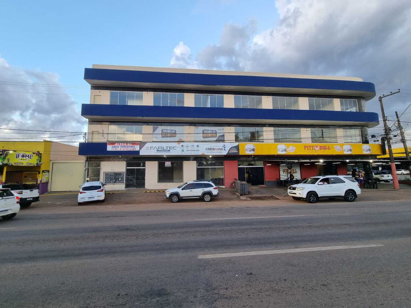 Polo Porto Velho - Estrutura