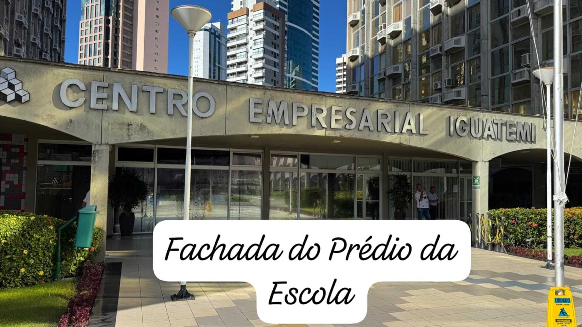 Polo Salvador - Estrutura