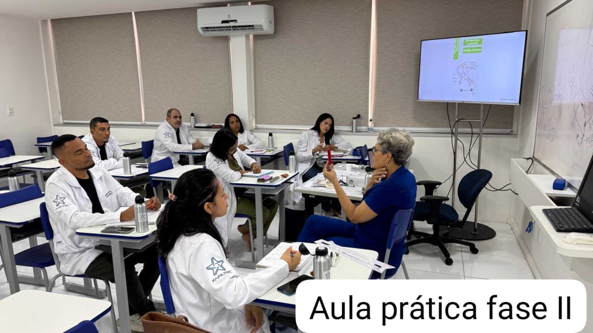 Polo Salvador - Aula Prática