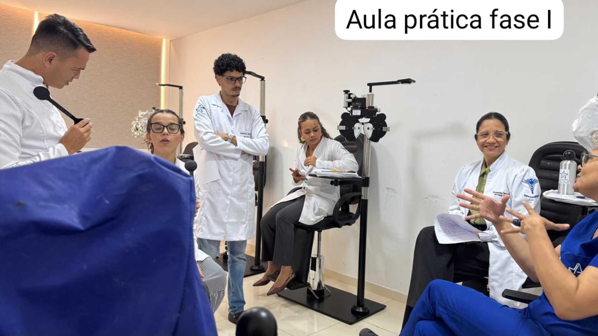 Polo Salvador - Aula Prática