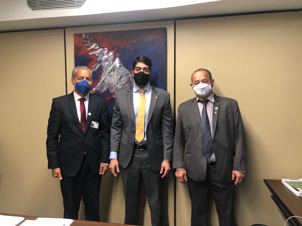 Visita ao gabinete do Deputado Federal Otto Filho